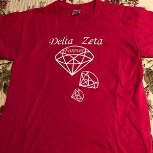 Delta Zeta diamond tee